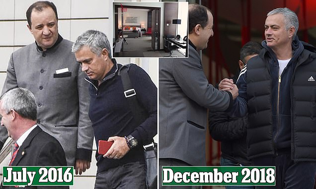 Mourinho `Check Out` dari Lowry Hotel setelah 895 Hari, Tagihan Rp10,2 Miliar